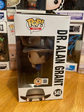Funko - Funko Pop Jurassic Park Dr. Alan Grant Funko Pop!