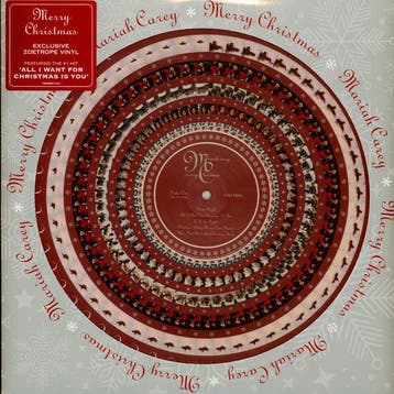 Mariah Carey - Merry Christmas, Cd's en Dvd's, Vinyl | Pop, Verzenden, Gebruikt