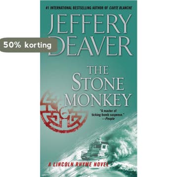 The Stone Monkey 9781451675733 Jeffrey Deaver, Verzenden, Jeffrey Deaver
