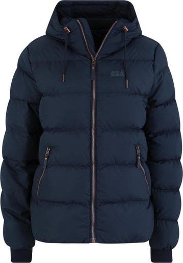 Jack Wolfskin Crystal Palace Outdoorjas Dames - Midnight..., Verzenden, Nieuw