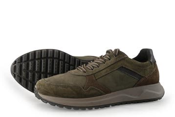 Imac Veterschoenen in maat 45 Groen, Kleding | Heren, Schoenen, Overige kleuren, Verzenden, Imac, Gedragen