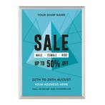 Kliklijst Alira A4 15mm, Verzenden