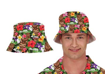 Hawaii Bucket Hat, Verzenden, Nieuw