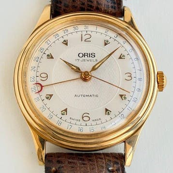 Oris - Pointer Date - 7403-26 - Homme - 1990-1999, Handtassen en Accessoires, Nieuw