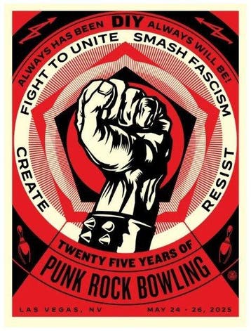 Shepard Fairey (OBEY) (1970) - Smash Fascism