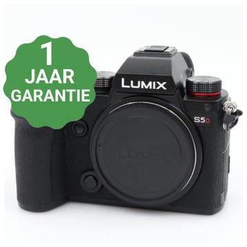 10% korting | Panasonic Lumix S5D body | Tweedehands, Verzenden