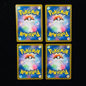 Pokémon - 4 Card - Dracaufeu 143/S-P Carte promo - Various