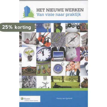 Het nieuwe werken 9789013080421 Henny van Egmond, Verzenden, Gelezen, Henny van Egmond
