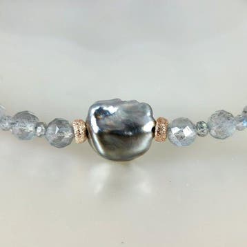 Zonder minimumprijs - Armband Zilver Parel - Gemengde, Nieuw