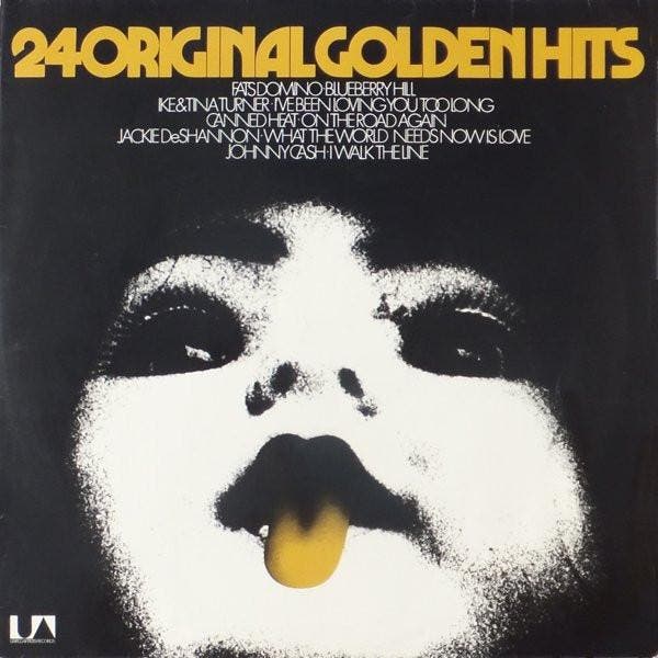 Various - 24 Original Golden Hits, CD & DVD, Vinyles | Pop, Envoi