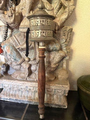 Prayer Wheel - Eind 20e eeuw