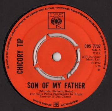 Chicory Tip - Son Of My Father, Cd's en Dvd's, Verzenden, Gebruikt