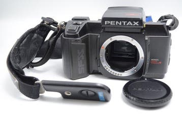 Pentax SFXn + smc-DA 3.5-5.6/8-55mm AL | Analoge camera