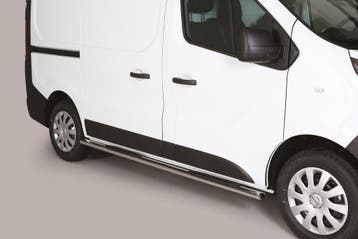 Side Bars | geschikt voor Nissan | NV300 17- 4d bes. | SWB |, Verzenden
