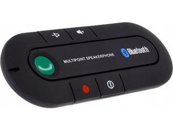 Veiling - iBello bluetooth 3.0 carkit handsfree, Autos : Divers, Carkits