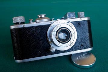 Leica modello E standard Analoge camera