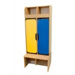 Garderobekast | 630x550x1560(h)mm Luxus, Verzenden, Nieuw in verpakking