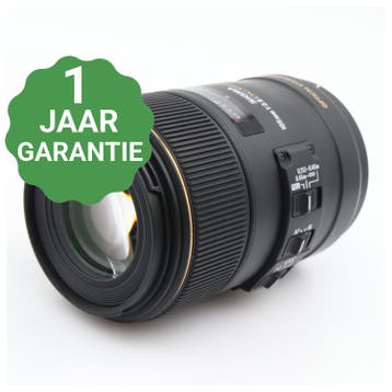Sigma 105mm f/2.8 EX DG Macro OS HSM Nikon FX | Tweedehands, Audio, Tv en Foto, Verzenden, Zo goed als nieuw