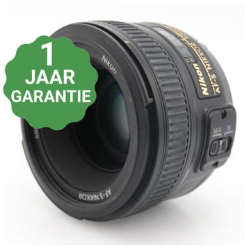 Nikon AF-S 50mm F/1.8G | Tweedehands, Verzenden, Zo goed als nieuw