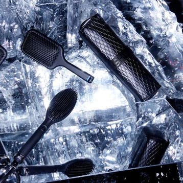 ghd Glide &amp; Ghd Paddel Brush (Stijlborstel), Verzenden, Nieuw, Gel, Wax, Haarlak of Mousse