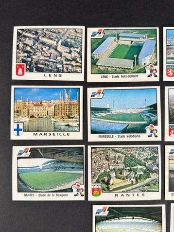 1984 Panini #18/31 Euro 84 - Stadium complete series - 14, Collections