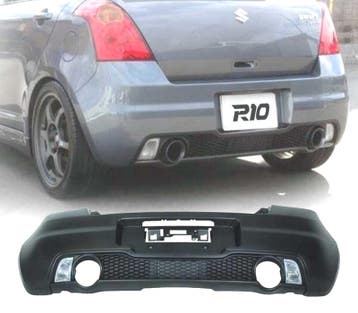 PARE-CHOCS ARRIÈRE SUZUKI SWIFT 05-10, Verzenden