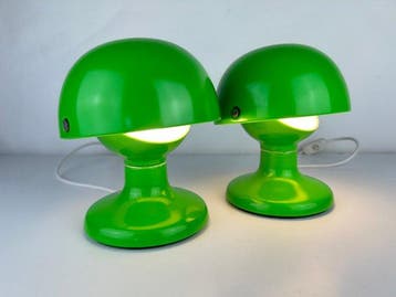 Flos - Tobia Scarpa - Tafellamp (2) - Jucker - Geverfd
