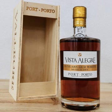 Vallegre, Vista Alegre 10 Years Old Medium Dry White - Douro, Nieuw