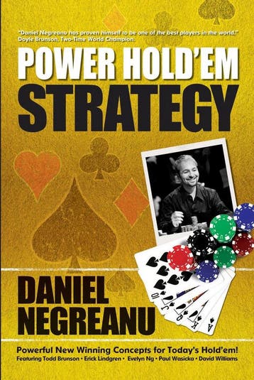 Power Holdem Strategy 9781580422048 Daniel Negreanu, Verzenden, Zo goed als nieuw, Daniel Negreanu