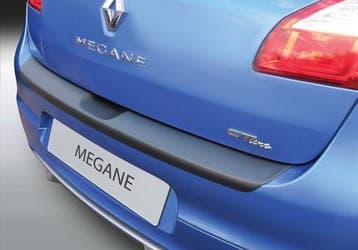 Achterbumper Beschermer | geschikt voor Renault Megane III 5, Verzenden, Nieuw