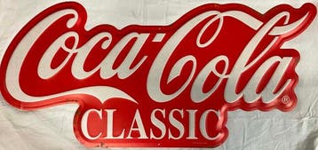 Coca-Cola - Coca-Cola Classic bord - The Coca-Cola Company -
