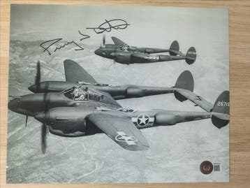 World War II - Perry Dahl - P-38 Pilot 432 Fighter Squad -, Nieuw