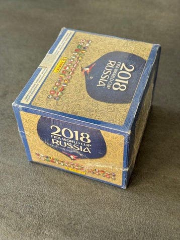 2018 Panini World Cup Stickers Originele verpakking, Sealed, Nieuw