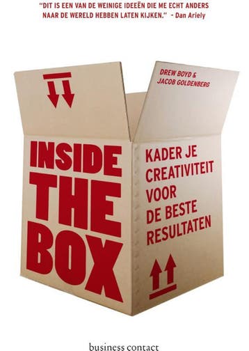 Inside the box 9789047005377 Drew Boyd, Boeken, Verzenden, Zo goed als nieuw, Drew Boyd