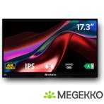 Verbatim PMT-17-4K 17.3  4K Ultra HD Touchscreen Portable, Verzenden, Nieuw