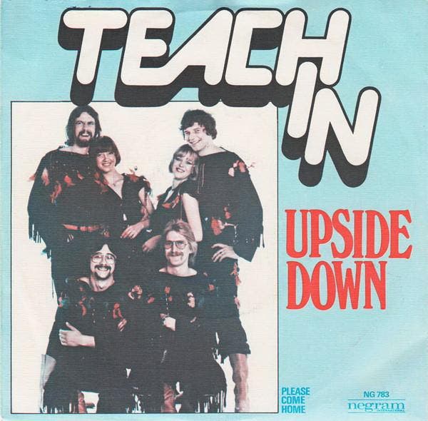 Teach In* - Upside Down, CD & DVD, Vinyles | Pop, Envoi