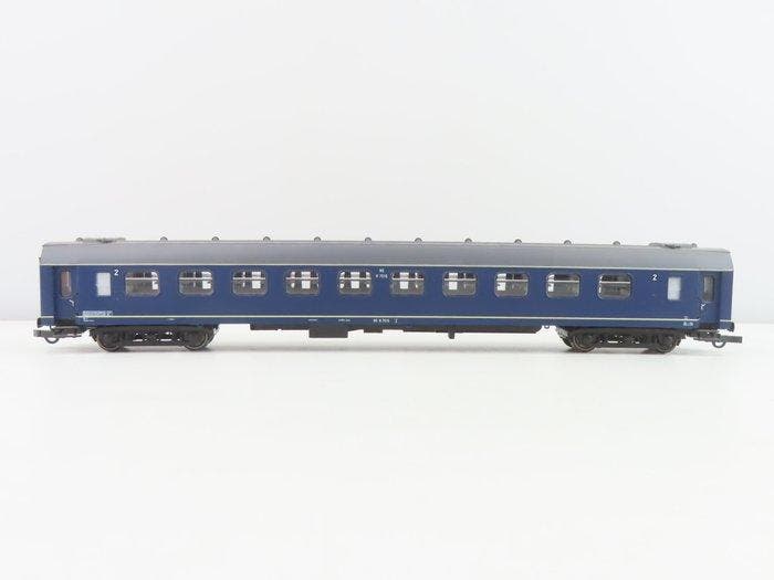 Heris H0 - 12210-2 - Modeltrein personenwagen (1) - 4-assig, Hobby & Loisirs créatifs, Trains miniatures | HO