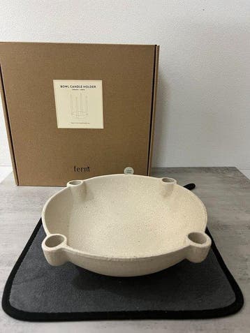 ferm LIVING - Chandelier - Céramique - Bol de rangement pour