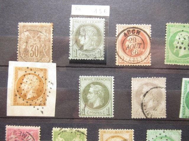 Frankrijk - Verzameling postzegels, Timbres & Monnaies, Timbres | Europe | France