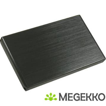 LC-Power LC-25U3-HYDRA HDD enclosure 2.5  Zwart, Verzenden, Nieuw