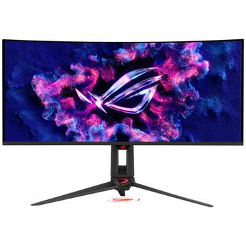 ASUS ROG Swift OLED PG34WCDN Gaming Moni — zo goed als nieuw, Verzenden, Nieuw