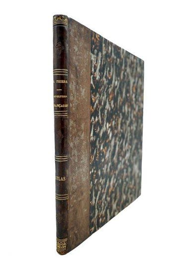 M. Adolphe Thiers / Th. Duvotenay & Ch. Dyonnet - Atlas des, Antiquités & Art