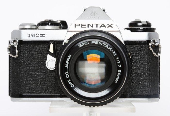 Pentax MV1 / ME Appareil photo argentique, Audio, Tv en Foto, Fotocamera's Analoog