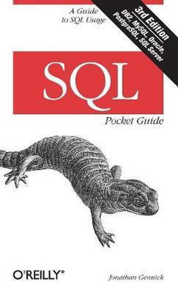 SQL Pocket Guide 3rd 9781449394097 Jonathan Gennick, Boeken, Taal | Engels, Zo goed als nieuw, Verzenden