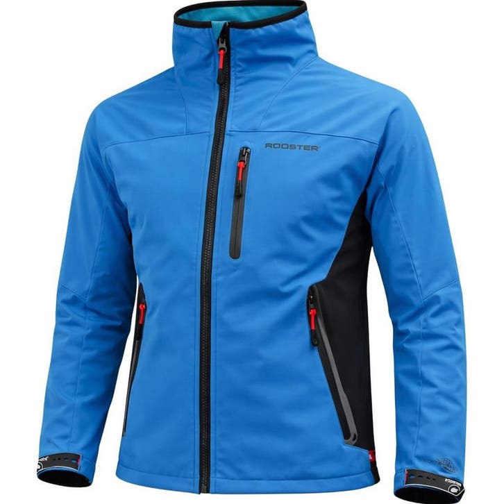 Rooster Soft Shell Jacket Blauw, Watersport en Boten, Watersportkleding, Nieuw, Ophalen of Verzenden