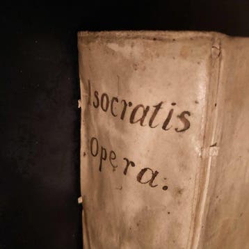 Isocrates; Hieronymus Wolf (editor/translator) - Isocratis