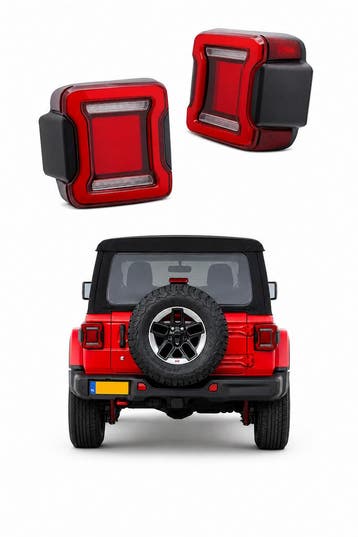 Achterlichten | geschikt voor Jeep | Wrangler JL | 2018-2023, Verzenden, Nieuw, Jeep