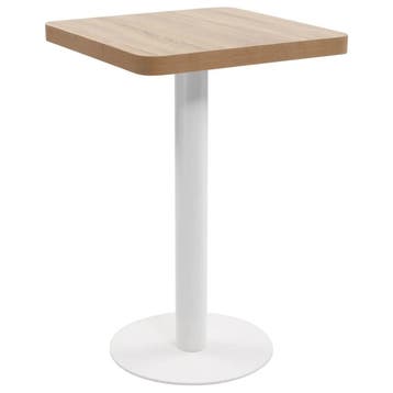 Bistrotafel 50x50cm | Retour deal | Sla nu toe!, Verzenden