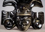 Maya Zonnegod Masker – Teotihuacan - Sculpture - Culture, Antiek en Kunst