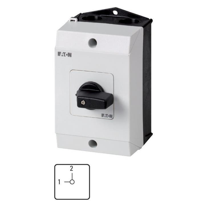 EATON INDUSTRIES Interrupteur De Contrôle T - 218968, Bricolage & Construction, Électricité & Câbles, Envoi